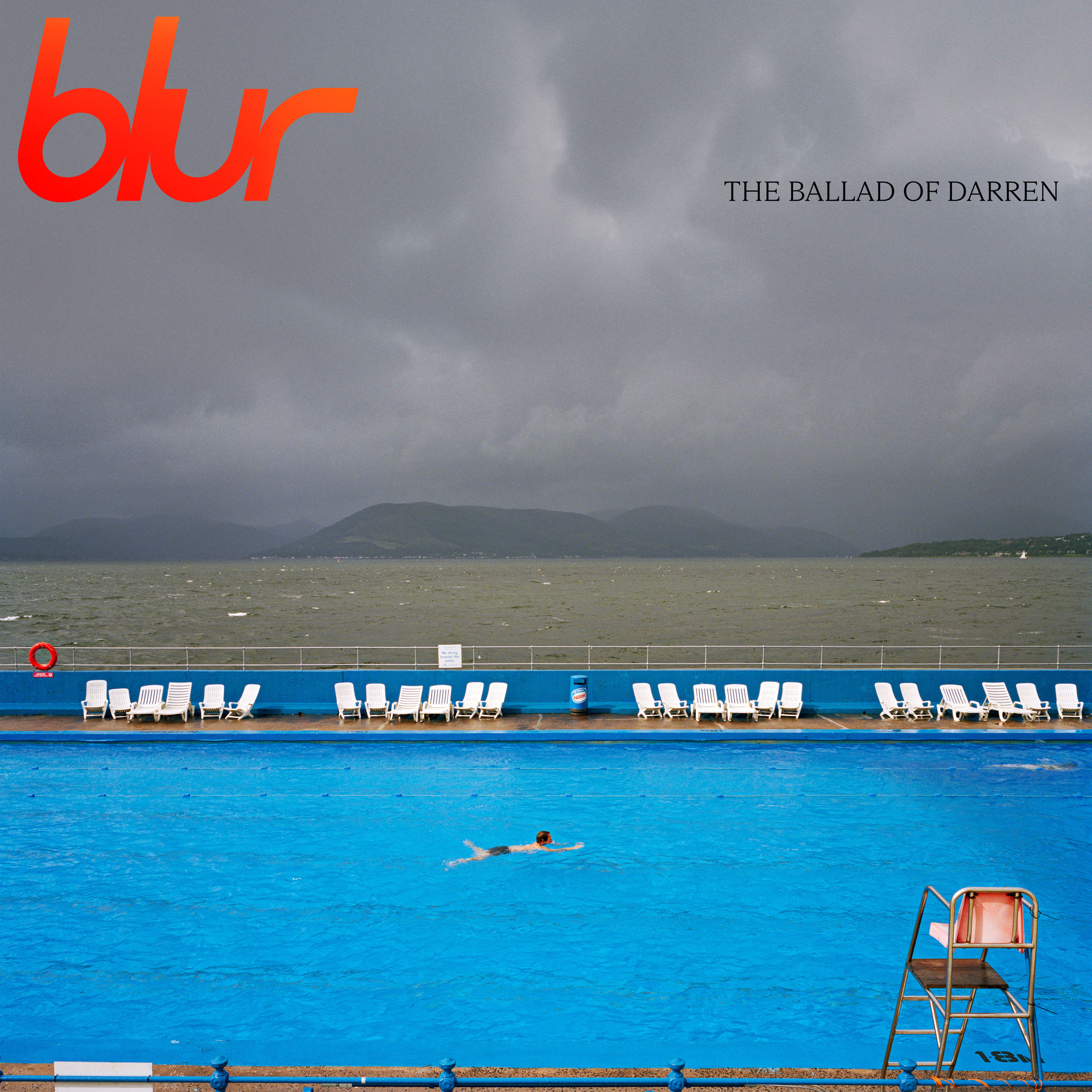 Blur - The Ballad Of Darren, Dvd Blu-Ray Disc